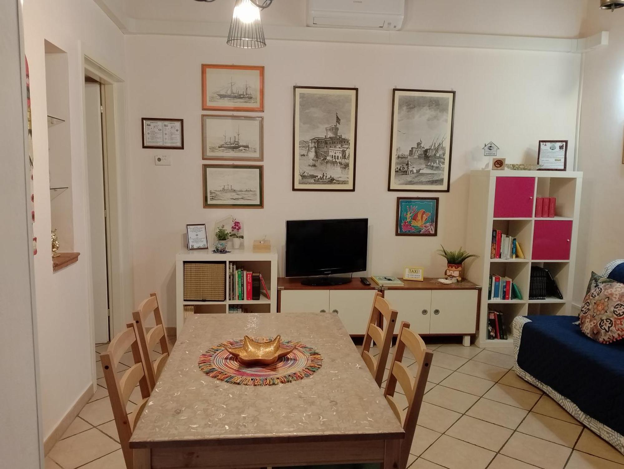 Apartamento Il Piccolo Eden - Private Garden Livorno Exterior foto