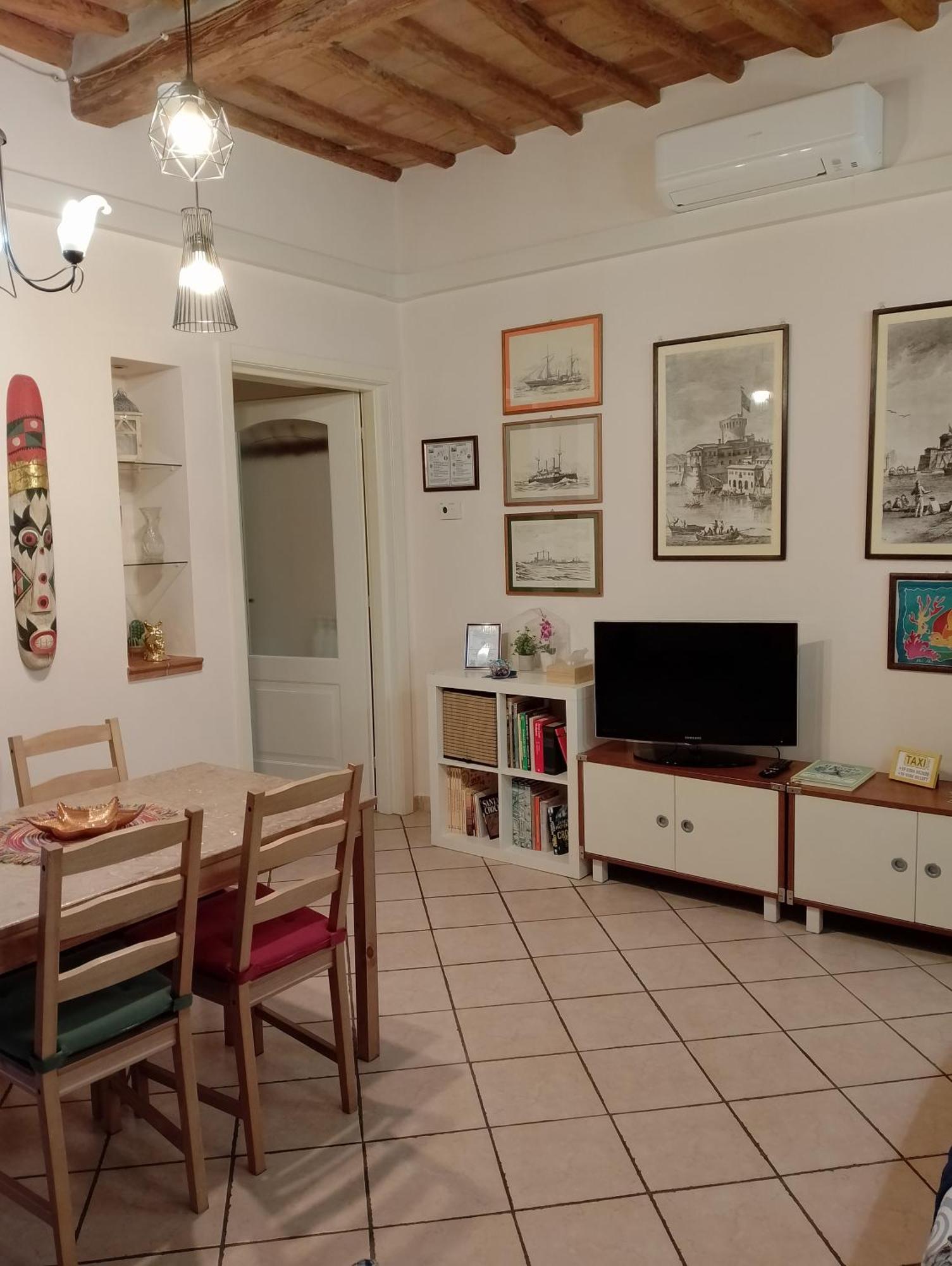 Apartamento Il Piccolo Eden - Private Garden Livorno Exterior foto